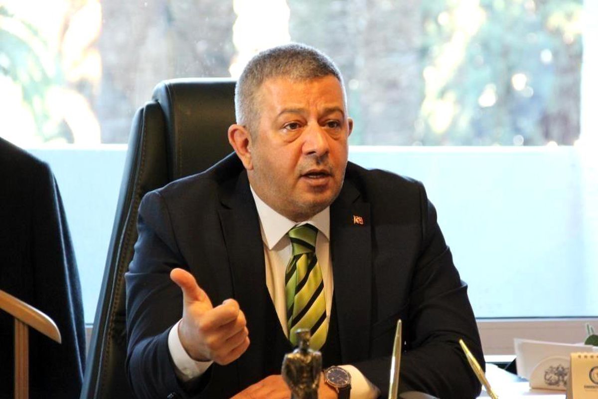 Başkan Demircan\'dan yetkili sendikaya maaş tepkisi