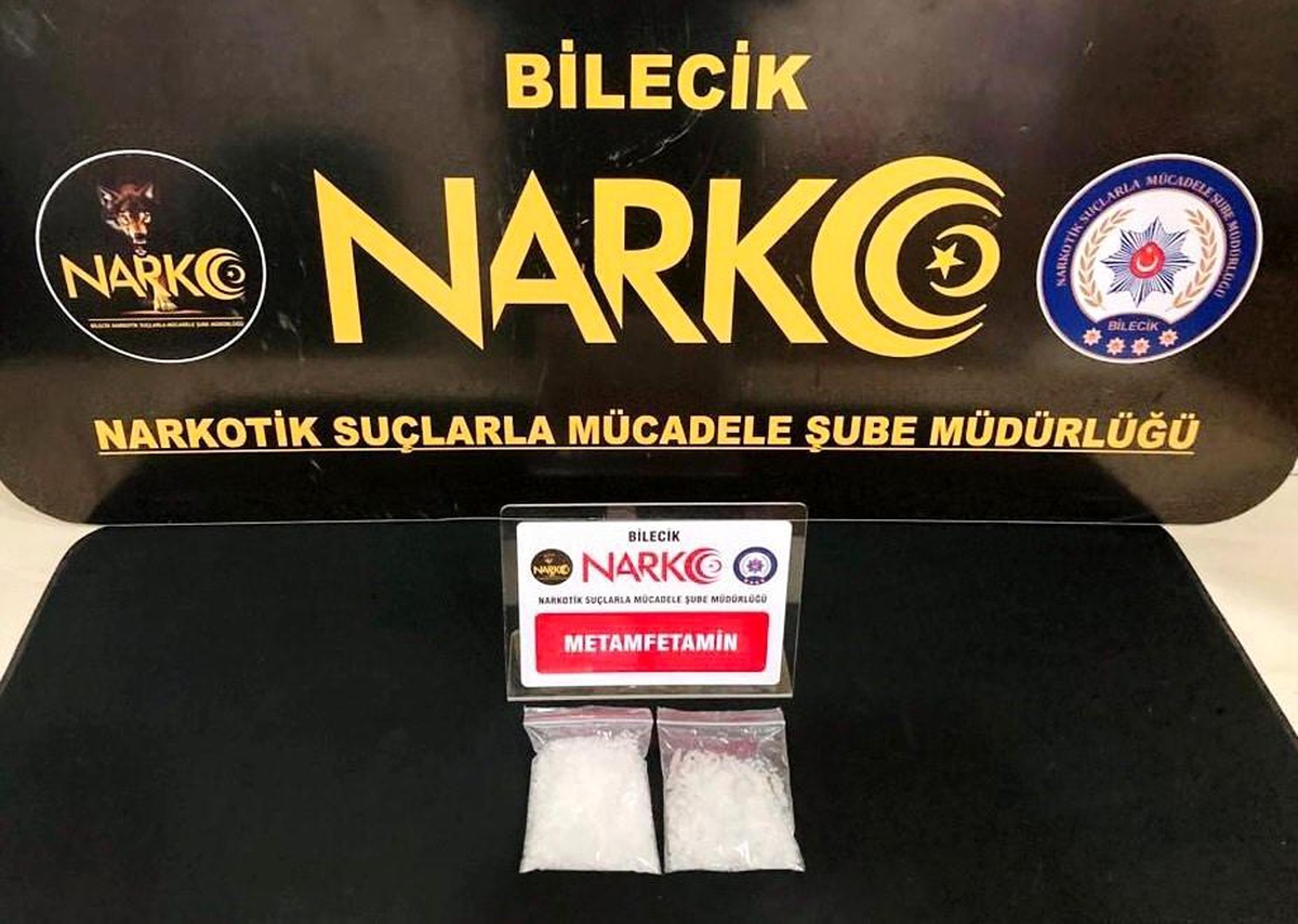 Bilecik\'te Uyuşturucu Operasyonu: 2 Kişi Yakalandı