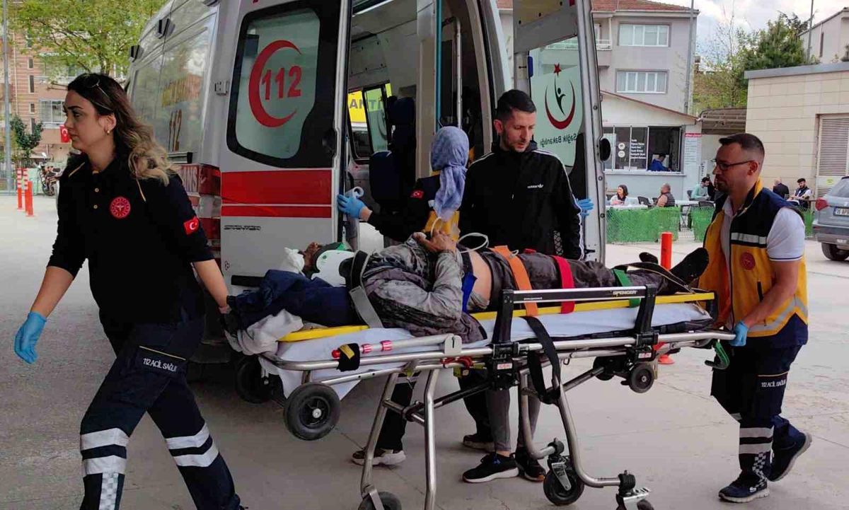 Bursa\'da Kanatlı Hayvan Çiftliğinde Kalorifer Kazanı Patladı: 1 İşçi Yaralandı