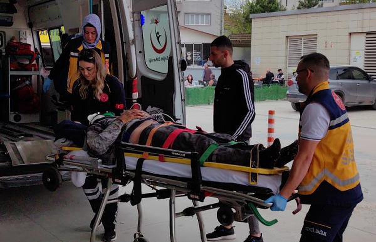 Bursa\'da kanatlı hayvan çiftliğinde kazan patlaması: 1 yaralı