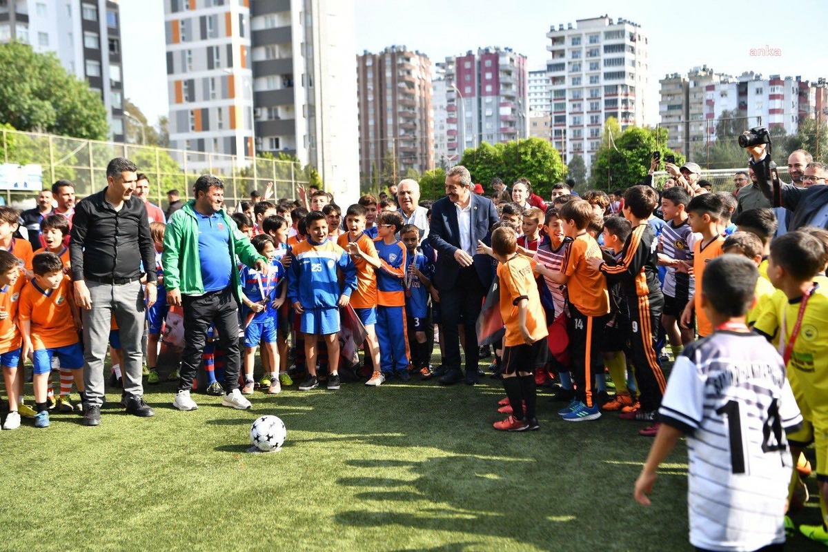Çukurova Belediyesi Gülen Yüzler Umut Turnuvası Başladı