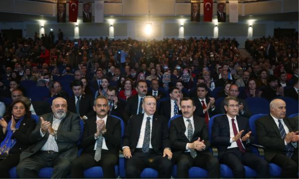 Cumhurbaşkanı Erdoğan, Engelli Öğretmen Atama Töreninde Konuştu