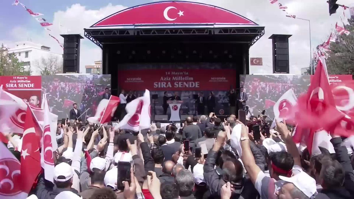 Devlet Bahçeli, Nevşehir'de: 'Hiç Kimse Merak Etmesin; Enflasyon Çıktığı Gibi İnecektir, Hayat Pahalılığı Son Bulacaktır.