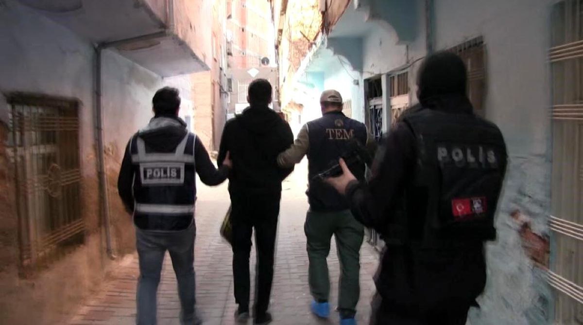 Diyarbakır merkezli 21 ilde PKK/KCK operasyonu: 126 gözaltı