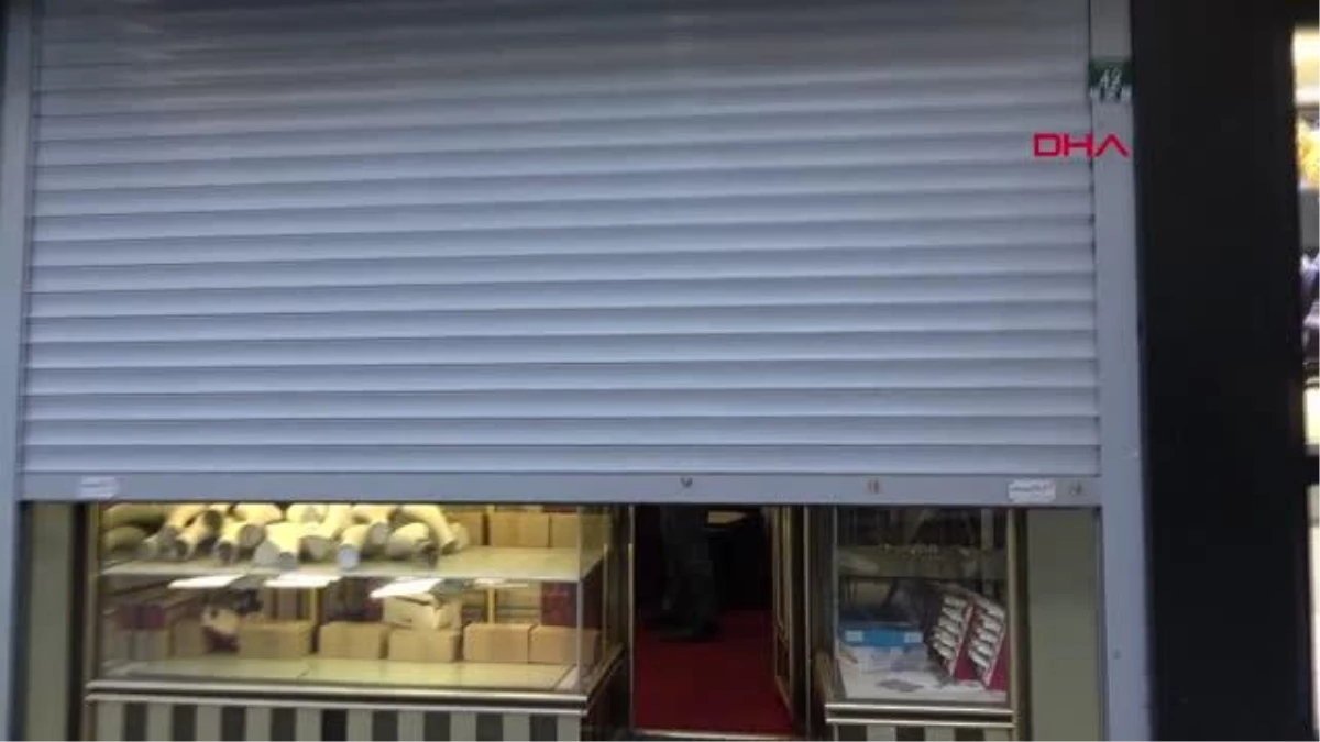 Erzurum\'da Kuyumcu Dükkanı Soyuldu: 23 Kilo Altın Çalındı