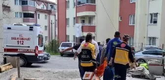 Zonguldak'ta İnşaat İşçileri Elektrik Akımına Kapılarak Yaralandı