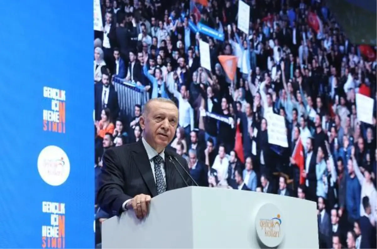 Cumhurbaşkanı Erdoğan: \'105 milyon yeni konut inşa ederek insanların ev hayalini değiştirdik\'