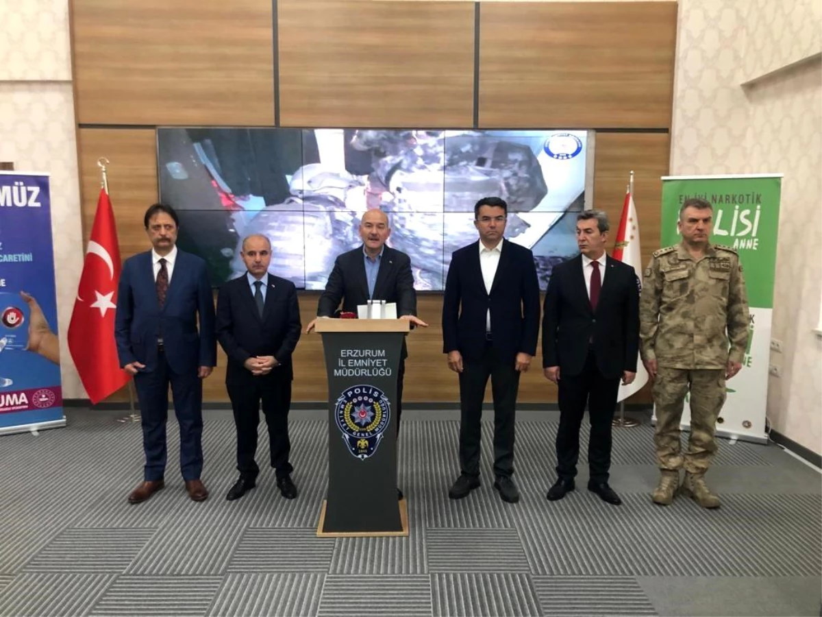 Erzurum ve Nevşehir\'de Uyuşturucu Operasyonları