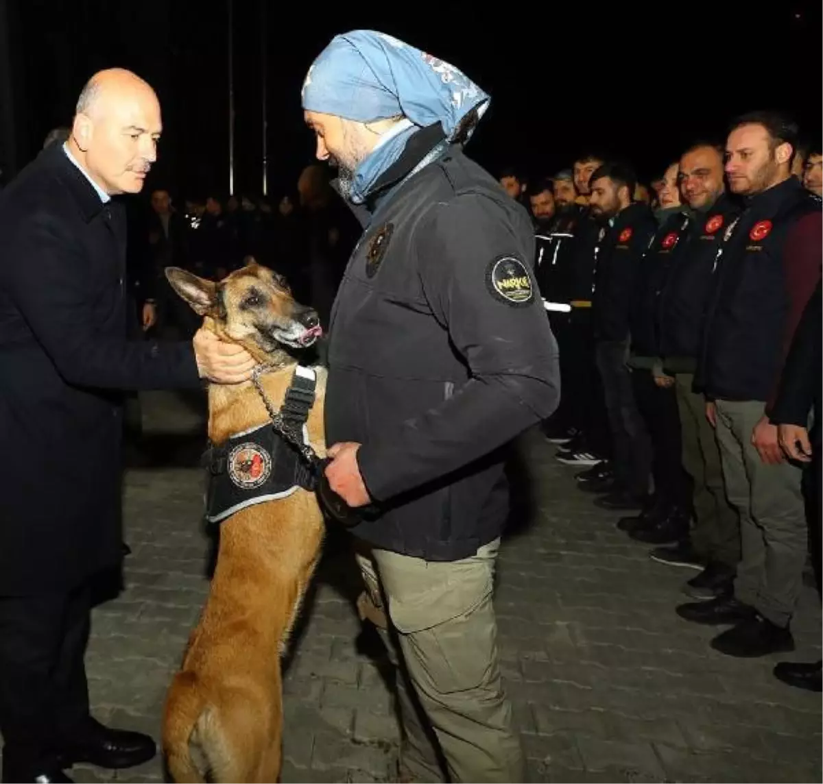 İçişleri Bakanı Süleyman Soylu, Erzurum'da uyuşturucu operasyonunu başlattı