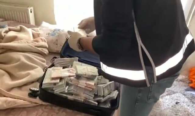Esenyurt'ta 25 milyon değerinde sahte döviz ele geçirildi