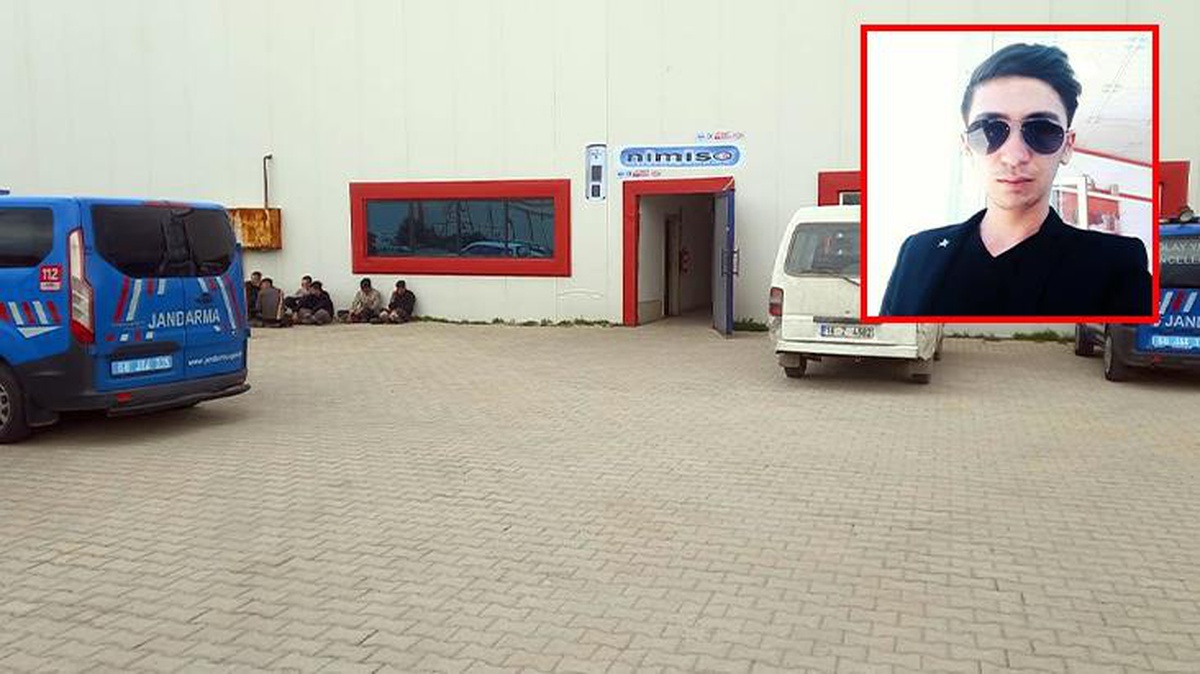 Fabrikadaki su kazanı patlamasında 1 işçi feci şekilde can verdi