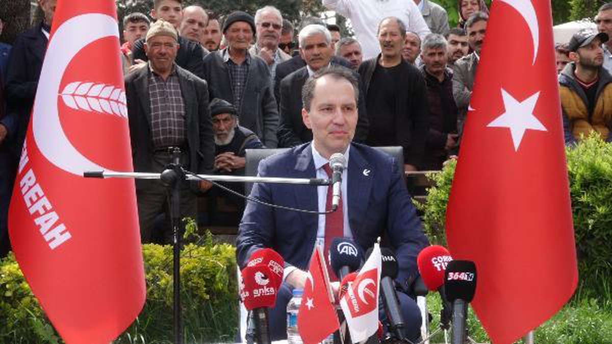 Fatih Erbakan: Neye karşılık PKK dört elle sarılmış, 7\'li masaya destek veriyor