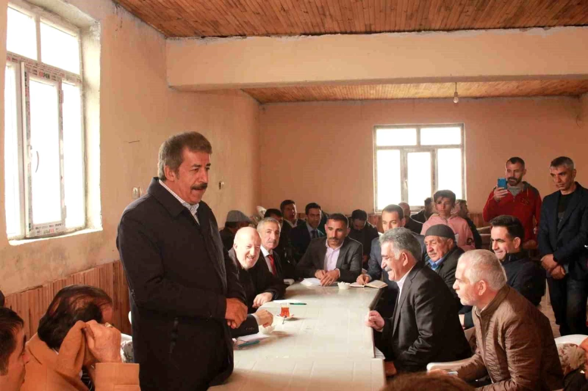 AK Parti MKYK Üyesi Erzurum Milletvekili Adayı Abdurrahim Fırat seçim gezilerini sürdürüyor