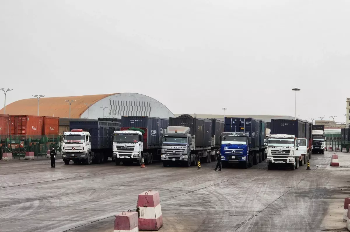 Çin ve Moğolistan Arasındaki Ticaret Hacmi Gangmod Limanı İle 10 Milyon Tonu Aştı