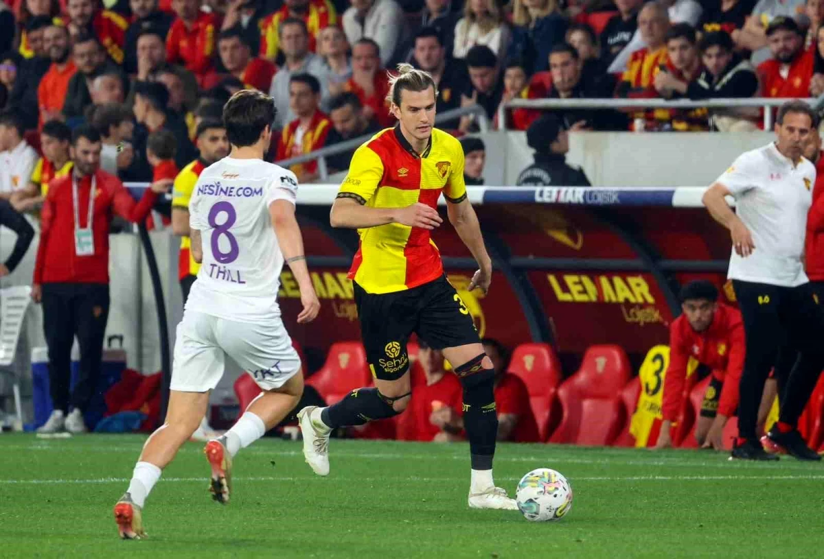 Göztepe\'s defender Atınç Nukan contributes to team\'s points with 2 goals in last 3 matches