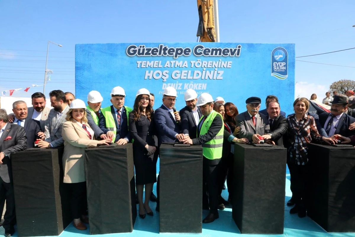 Eyüpsultan Belediyesi Güzeltepe Cemevi İnşaatına Başladı