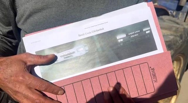 Hayatında hiç İstanbul'u görmedi traktörüne 54 kez otoyol ve köprü cezası geldi Hayatında hiç İstanbul'u görmedi traktörüne 54 kez otoyol ve köprü cezası geldi