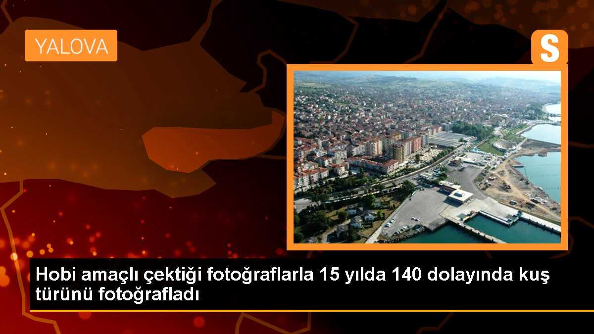 Emekli Harita Mühendisi Hersek Lagününde 15 Yılda 140 Kuş Türü Fotoğrafladı