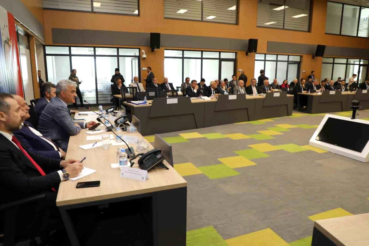 Erzincan\'da 2023 İl Koordinasyon Kurulu Toplantısı Gerçekleştirildi
