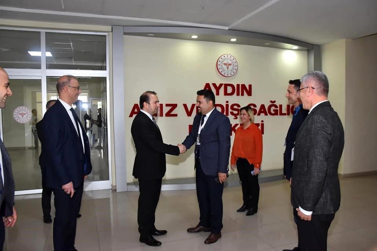 Aydın İl Sağlık Müdürü Ağız ve Diş Sağlığı Merkezini Ziyaret Etti