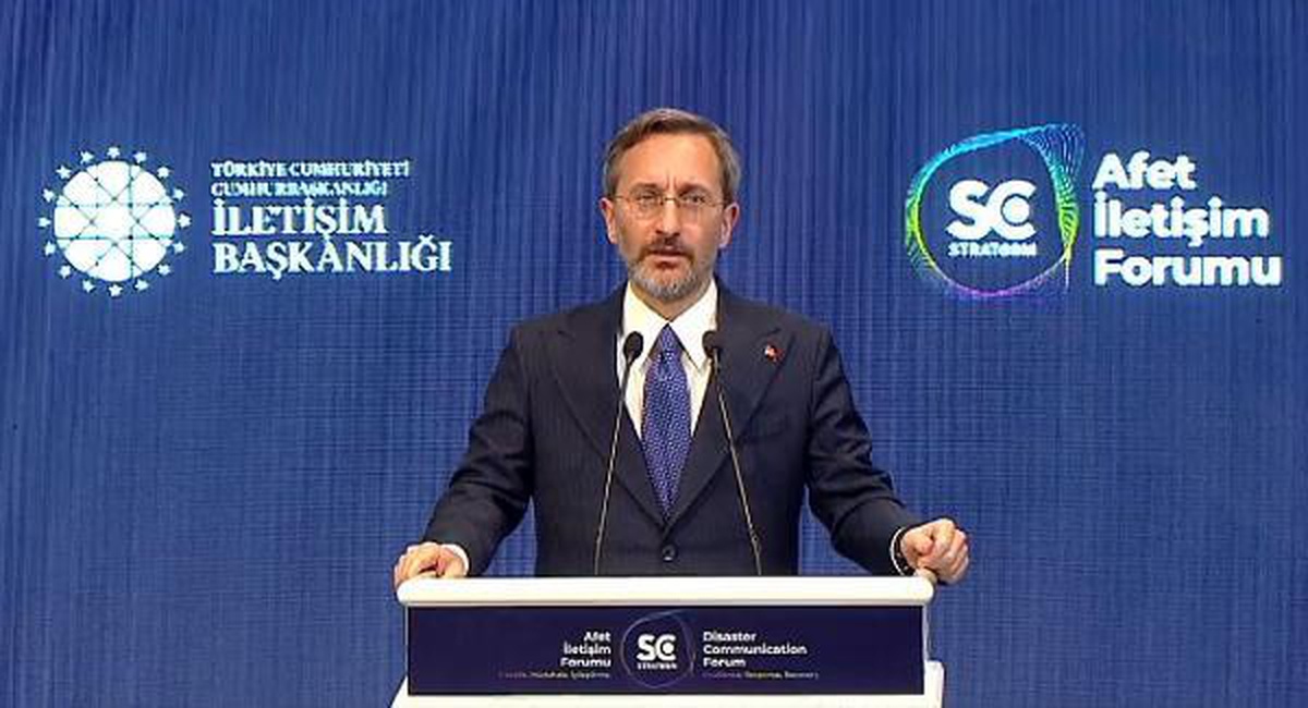 İletişim Başkanı Altun, afet müdahale kapasitemizi geliştirdiğimizi vurguladı