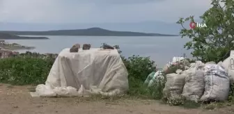 Kaçak ev ve kaçak kazı yapan adam kanun tanımıyor