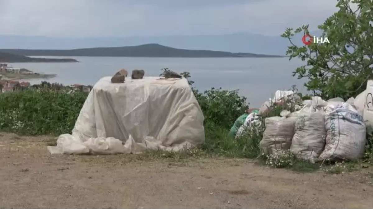 Kaçak ev ve kaçak kazı yapan adam kanun tanımıyor