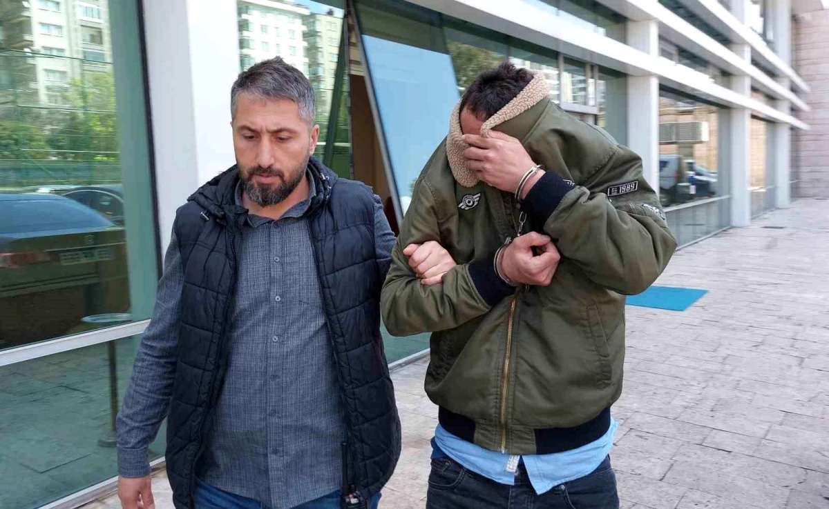 Samsun\'da Altın Kapkaççısı Tutuklandı