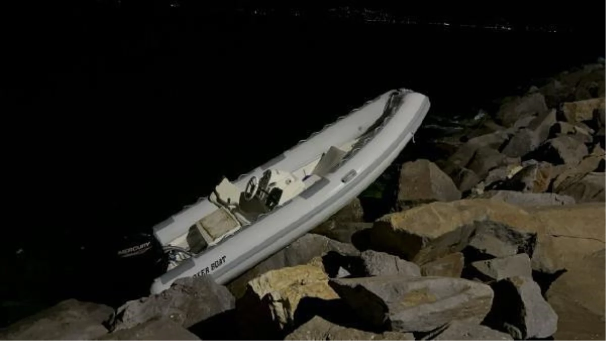 Kartal Dragos sahilindeki bot kazasında bir kişi kurtarıldı, diğeri hala kayıp