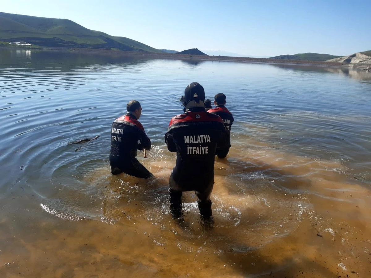 Malatya\'da kayıp şahıs baraj gölünde ölü bulundu