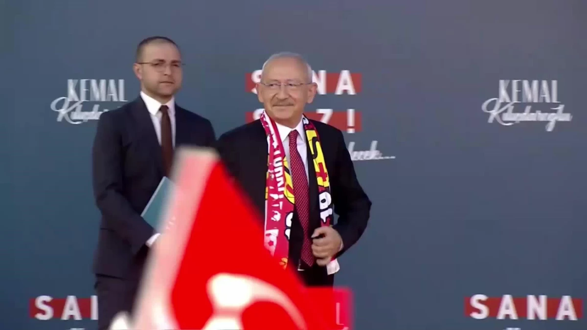 Kemal Kılıçdaroğlu, Eskişehir\'de: "Şöyle Bir Propaganda Yapıyorlar; \'Sakın Onlara Oy Vermeyin.