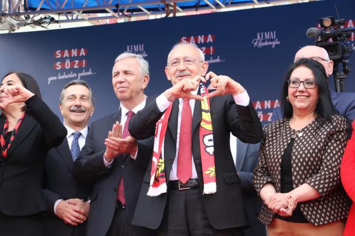 Kılıçdaroğlu: Artık Türkiye\'nin kaderini değiştireceğiz