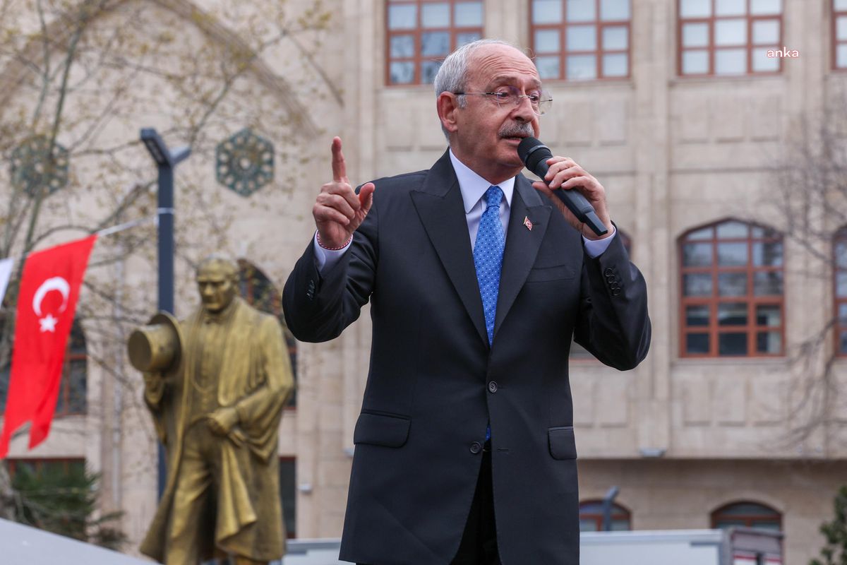 Kılıçdaroğlu, İsrail\'de gözaltına alınan Türk vatandaşının serbest bırakılmasını talep etti