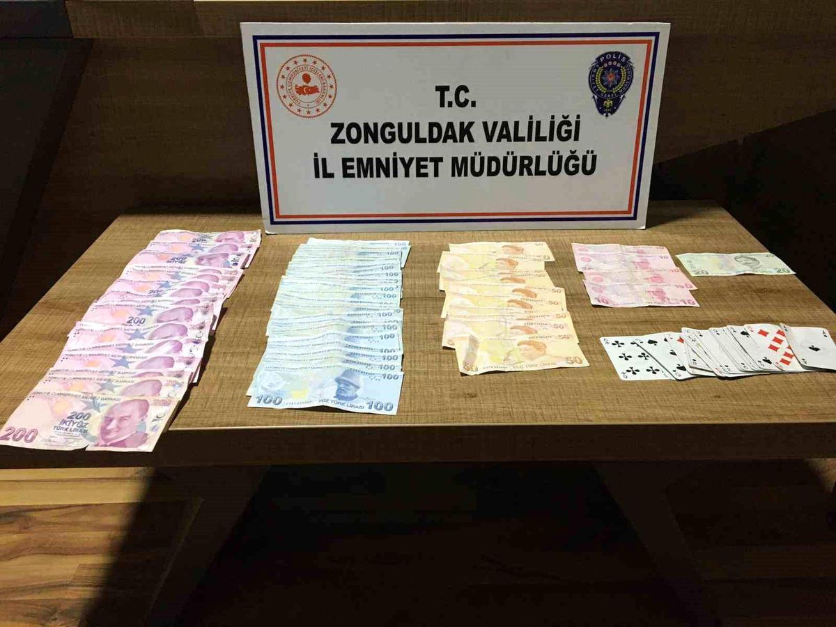 Zonguldak\'ta Kumar Oynayanlara İdari Para Cezası
