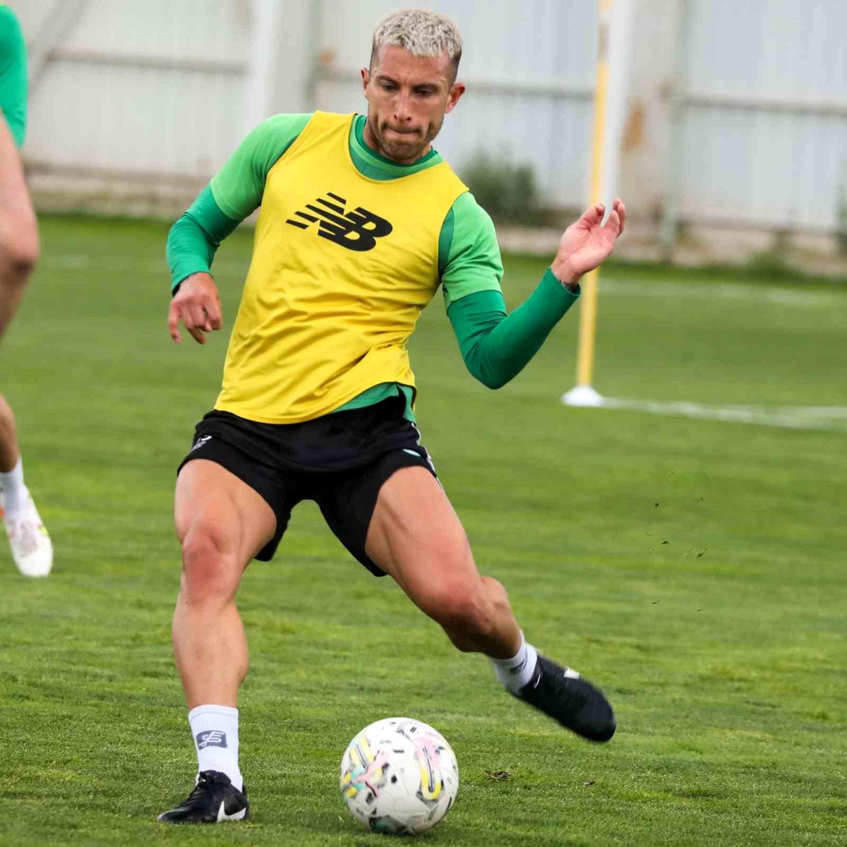 Konyaspor, Trabzonspor maçı hazırlıklarını sürdürüyor