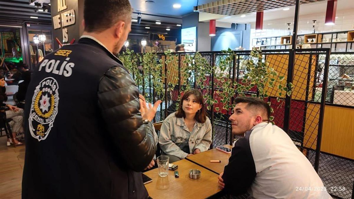 Kütahya\'da Yasa Dışı Bahis-Siber Denetim Uygulaması Yapıldı