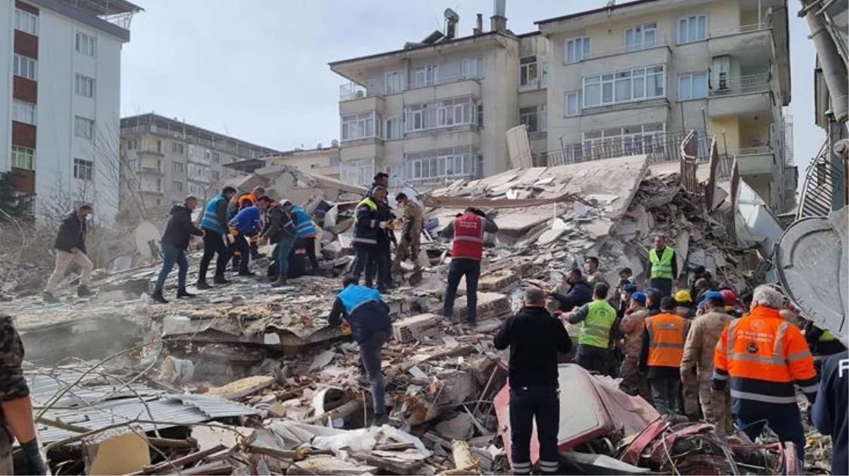 Malatya\'da 4 büyüklüğünde deprem