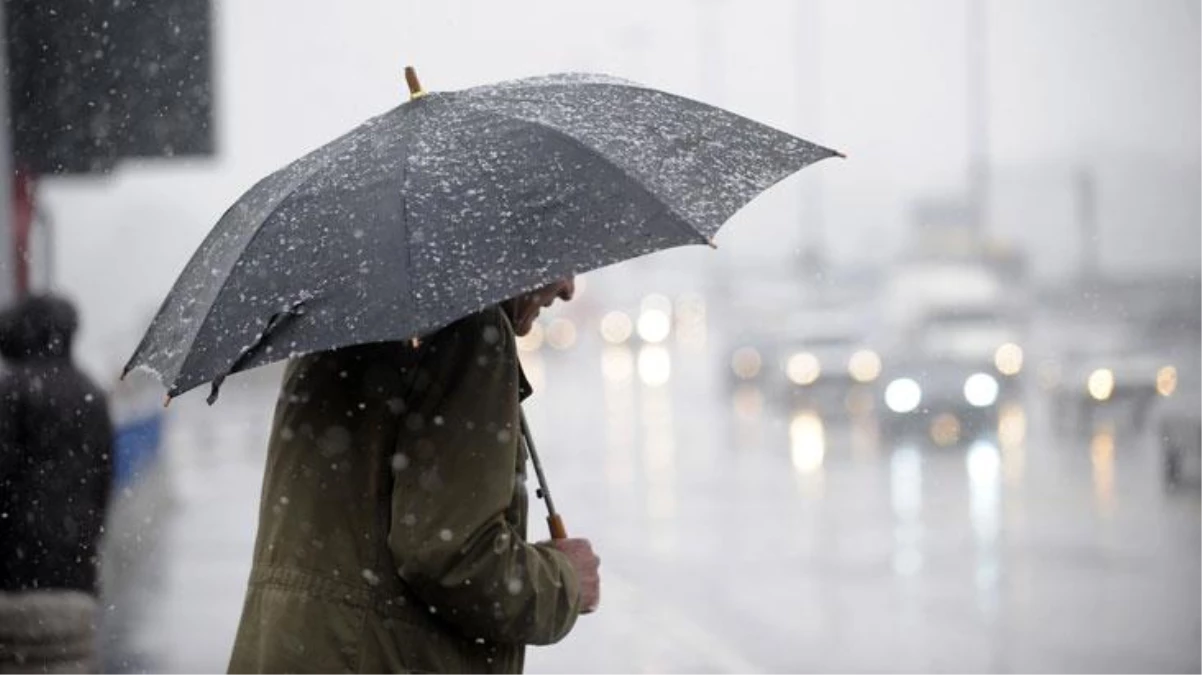 Meteoroloji, 4 bölge için sağanak yağış alarmı verdi