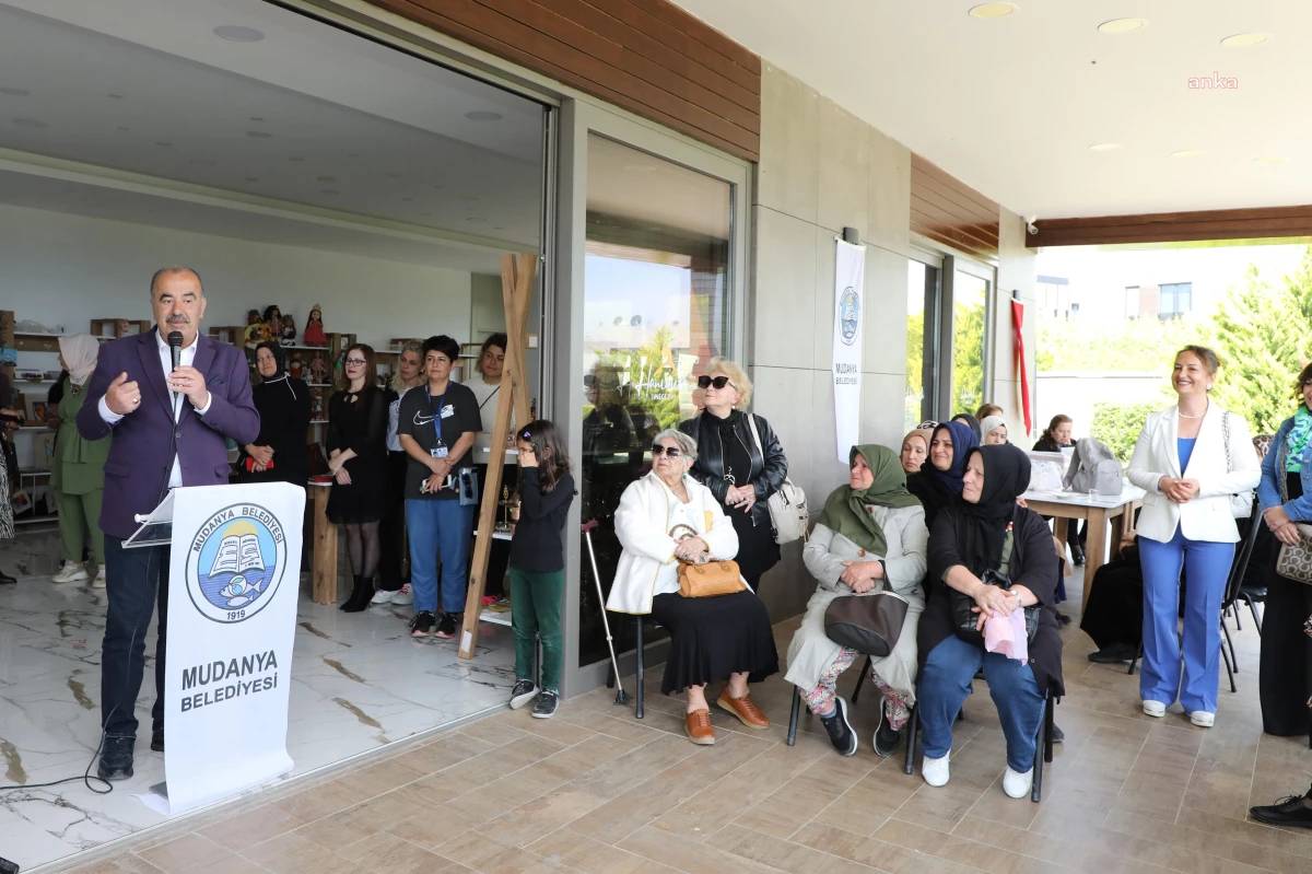 Mudanya Belediyesi Hanımeli İmece Evi, Kapılarını Açtı