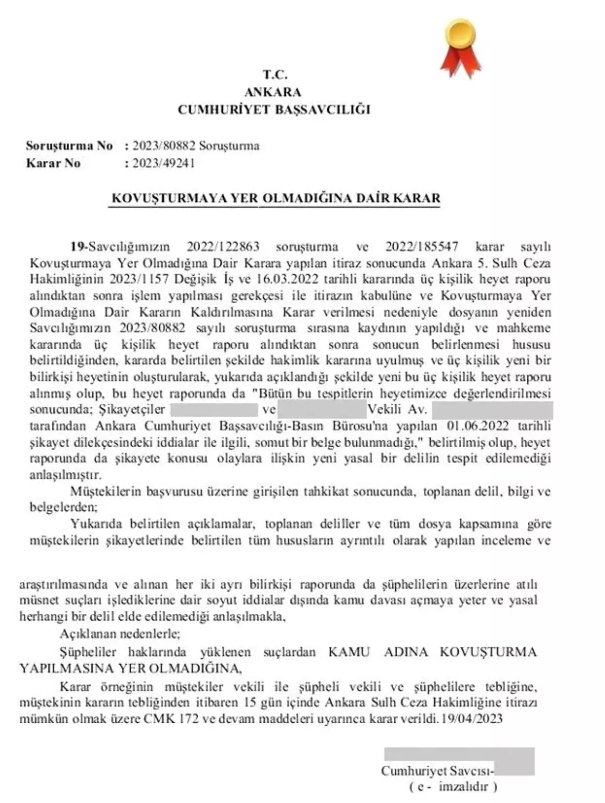 Özçelik-İş Sendikası Hukuk Bürosu Açıklaması: Yalan ve İftiralar Hukuk Önünde Boşa Çıktı
