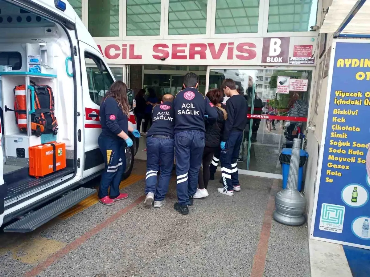Aydın\'da alkol alan genç kadınlar parkta sızdı, polis ve sağlık ekipleri alarma geçti