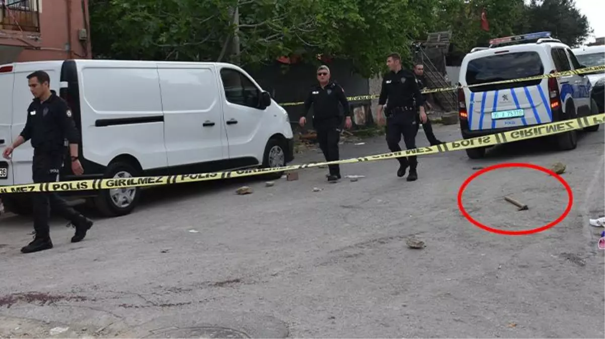 Polise baltayla saldıran zanlı, bacağından vuruldu