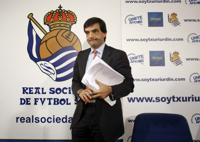 Real Sociedad'ın eski başkanı Inaki Badiola, 10 yıl 8 ay hapis cezası aldı
