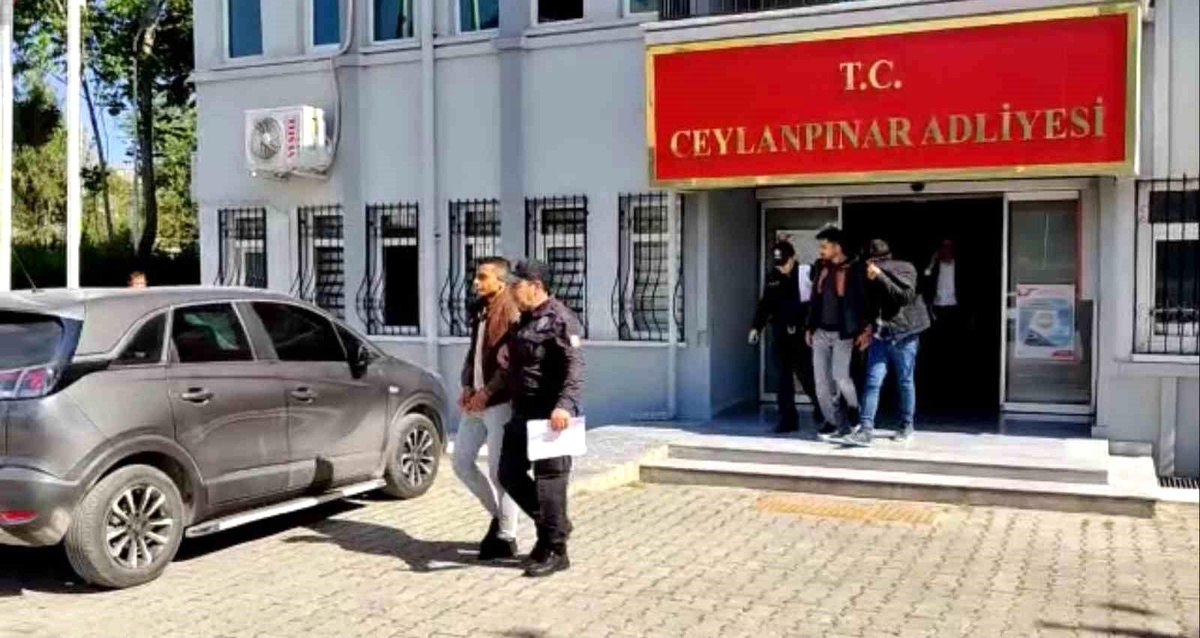 Şanlıurfa Ceylanpınar Devlet Hastanesinde 3 şüpheli tutuklandı