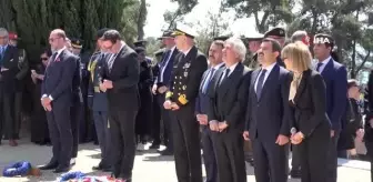 Çanakkale Kara Savaşları'nın 108. yılında Yalnız Çam Anıtı'nda tören düzenlendi