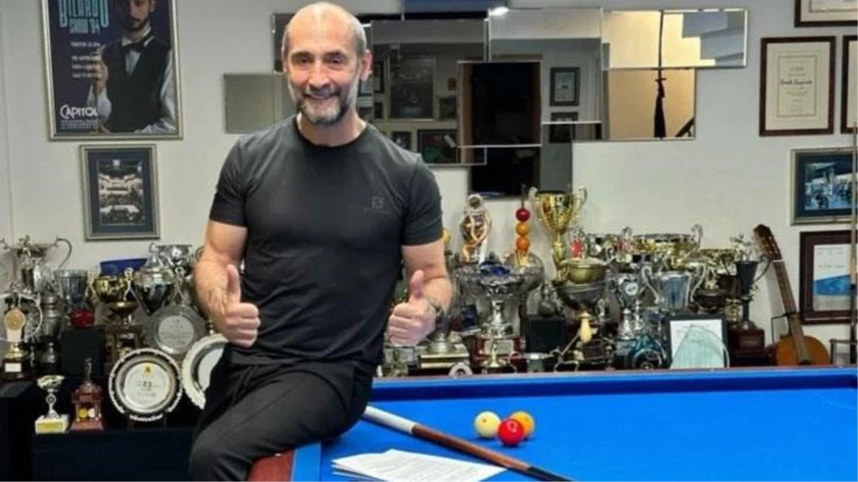 Semih Saygıner, Kore Profesyonel Bilardo Ligi\'ne katıldı