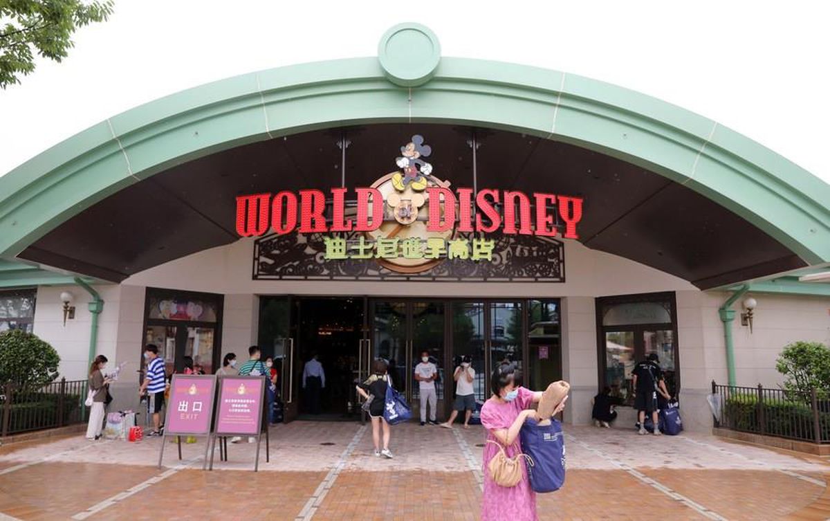 Shanghai Uluslararası Eğlence Merkezi 615 Milyar Yuan Turizm Geliri Elde Etti