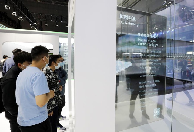 Shanghai Uluslararası Otomobil Fuarı'nda Yeni Enerjili Araçlar Öne Çıktı