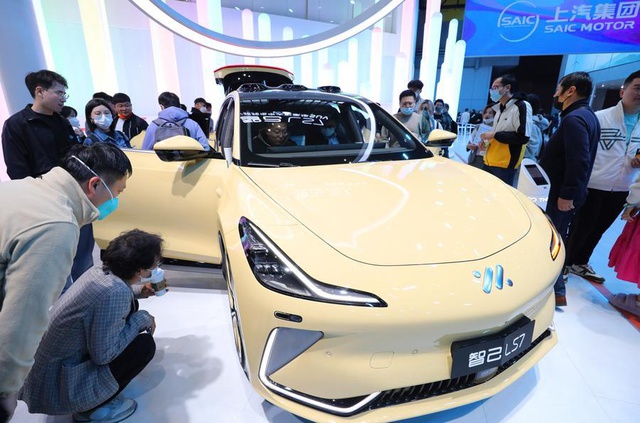 Shanghai Uluslararası Otomobil Fuarı'nda Yeni Enerjili Araçlar Öne Çıktı