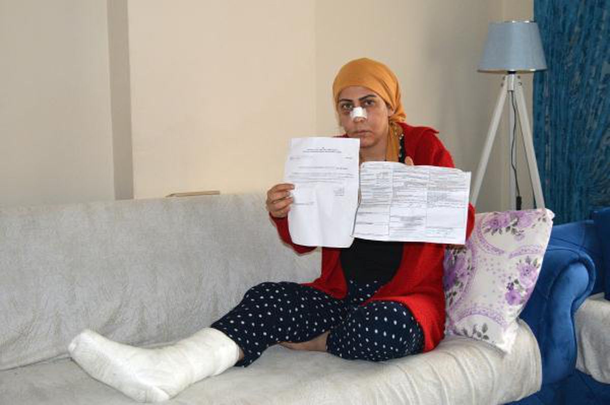 Dini nikahla birlikte yaşadığı kişinin şiddetine maruz kalan kadın şikayetçi oldu